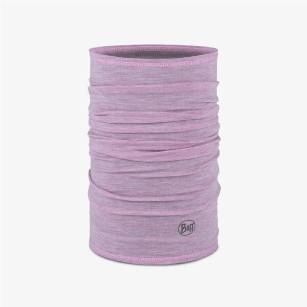 Buff Merino Wool Neckwear Lightweight Multifunction Scarf Solid Pansy