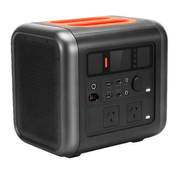 70mai Power Station Tera 1000 Portable Power Station (Max Output 2400W, 1043.5Wh Battery Capacity) Black