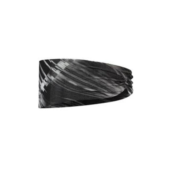 Buff CoolNet UV Ellipse Headband 9.5cm Non-Slip Unisex Jaru Graphite