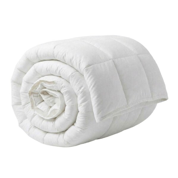 Royal Comfort 85/15 Goose Feather Down Medium Warmth Quilt Single