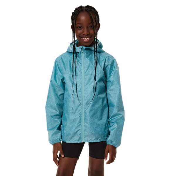 Quechua Quechua Kids’ Waterproof Zip Up Hiking Jacket Tw Blue 8 9 Years / 131 140 Cm 10-11 Years / 141-150 cm / Blue
