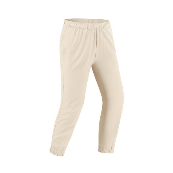 Quechua Junior Hiking Mh100 Pants Linen 113-122cm 5-6Y / Beige
