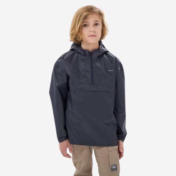Quechua Boys' Jacket Mh100 Tw Blue Age 7 15 123-140cm 7-9Y / default