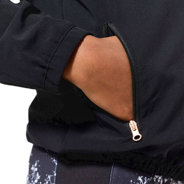 Domyos Light Breathable Jacket Black 10-11 Years / 141-148 cm / Black