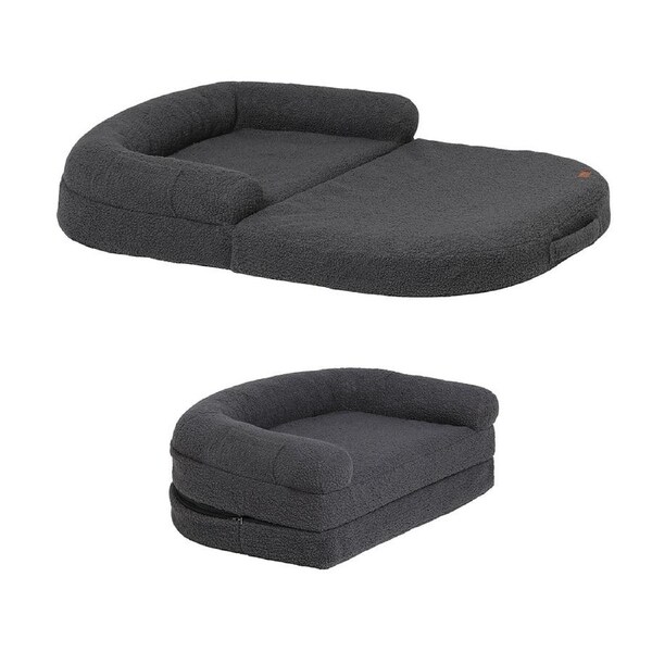 Tedi’s 2 in 1 Foldable Human Size Dog Bed XXXL
