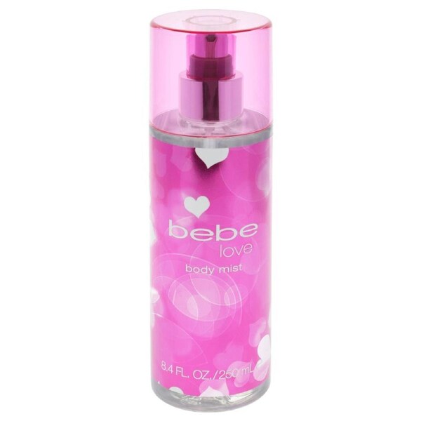 Bebe Love by Bebe for Women - 8.4 oz Body Mist 8.4 oz