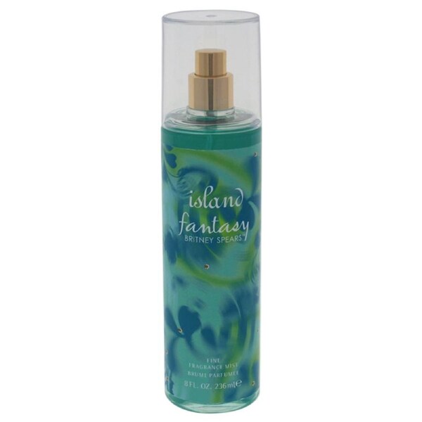 Island Fantasy Fragrance Mist by Britney Spears for Women - 8 oz Body Mist 8 oz