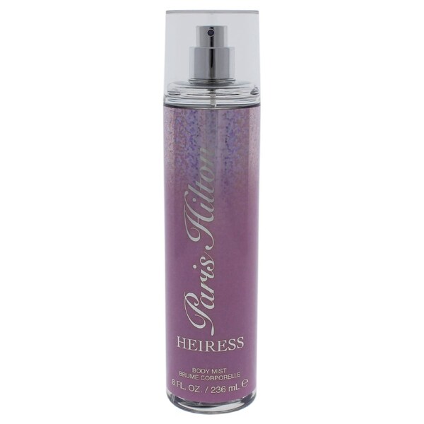 Heiress by Paris Hilton for Women - 8 oz Body Mist Spray 8 oz