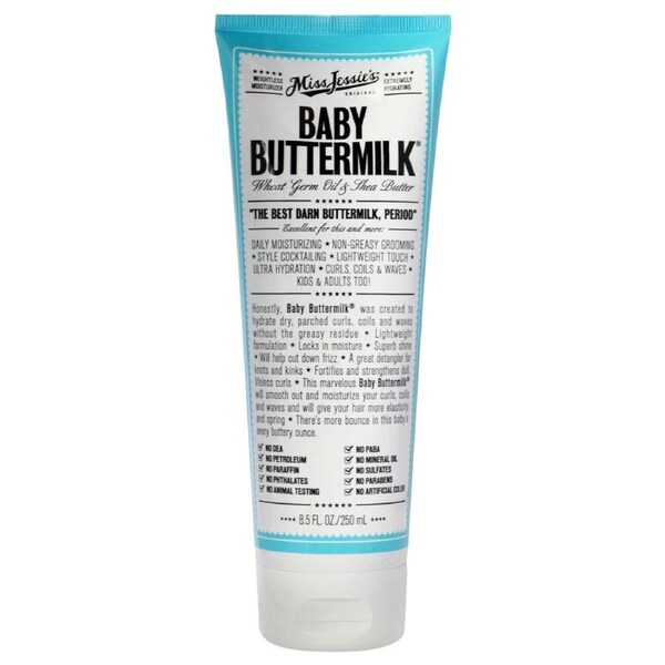 Baby Buttermilk by Miss Jessies for Unisex - 8.5 oz Cream 8.5 oz