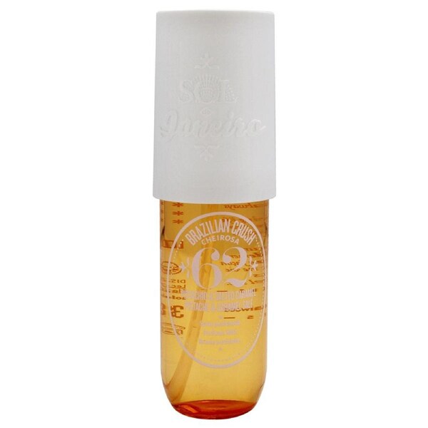Brazilian Crush Cheirosa 62 - Pistacho and Salted Caramel-Vanilla by Sol de Janeiro for Unisex - 3 oz Perfume Mist 3 oz