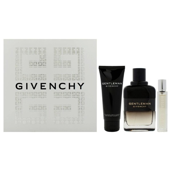 Givenchy Gentleman Givenchy by Givenchy for Men - 3 Pc Gift Set 3.3oz Gentleman Boisee EDP Spray, 0.42oz EDP Spray, 2.5oz Shower Gel 3 Pc Gift Set
