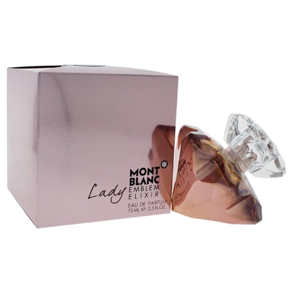 Mont Blanc Mont Blanc Lady Emblem Elixir by Mont Blanc for Women - 2.5 oz EDP Spray 2.5 oz