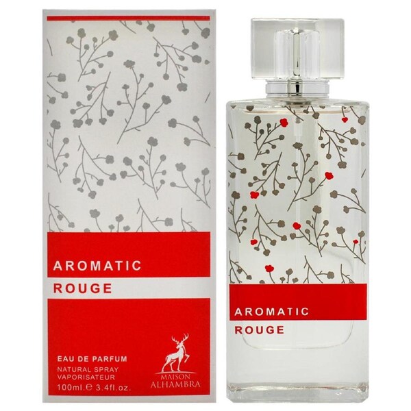 Maison Alhambra Aromatic Rouge by Maison Alhambra for Women - 3.4 oz EDP Spray 3.4 oz