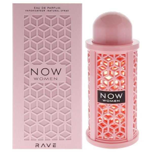 Lattafa Rave Now by Lattafa for Women - 3.4 oz EDP Spray 3.4 oz