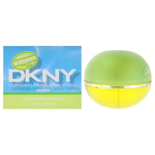 Donna Karan DKNY Be Delicious Pool Party - Lime Mojito by Donna Karan for Women - 1.7 oz EDT Spray 1.7 oz