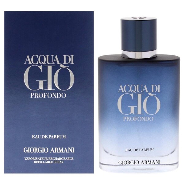 Giorgio Armani Acqua Di Gio Profondo by Giorgio Armani for Men - 3.3 oz EDP Spray 3.3 oz