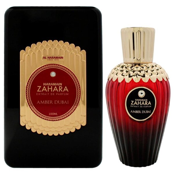 Al Haramain Zahara - Amber Dubai by Al Haramain for Unisex - 3.33 oz Extrait De Parfum Spray 3.33 oz