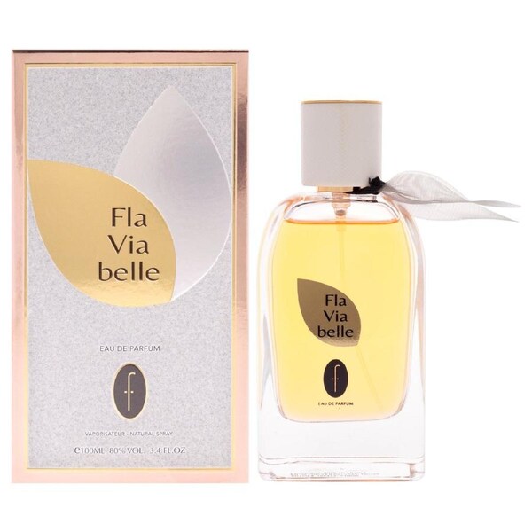 Flavia Fla via Belle by Flavia for Women - 3.4 oz EDP Spray 3.4 oz