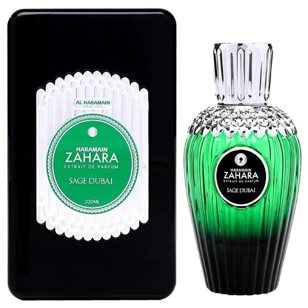 Al Haramain Zahara - Sage Dubai by Al Haramain for Unisex - 3.33 oz Extrait De Parfum Spray 3.33 oz