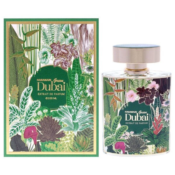 Al Haramain Green Dubai by Al Haramain for Unisex - 3.33 oz Extrait De Parfum Spray 3.33 oz