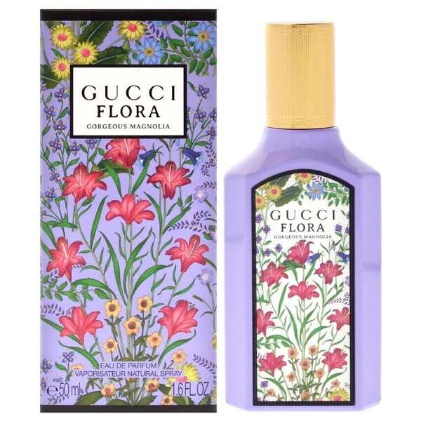 Gucci Flora Gorgeous - Magnolia by Gucci for Women - 1.6 oz EDP Spray 1.6 oz
