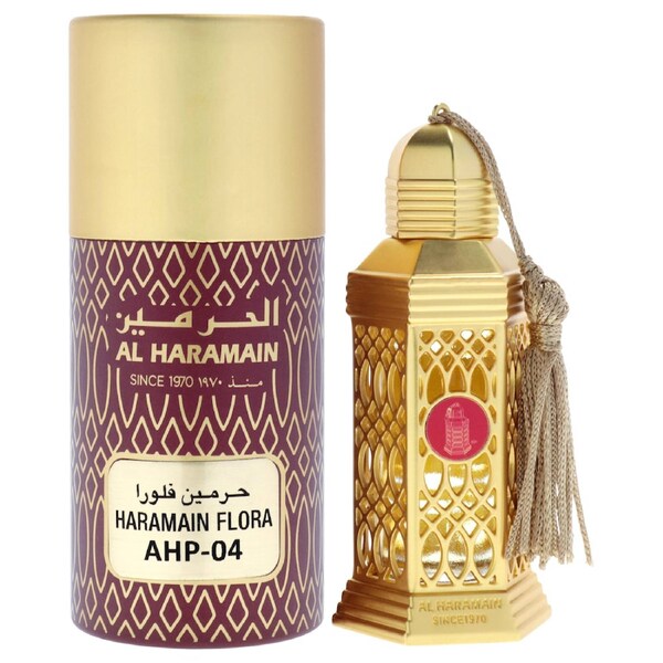 Al Haramain Floral by Al Haramain for Women - 0.4 oz Parfum Oil 0.4 oz