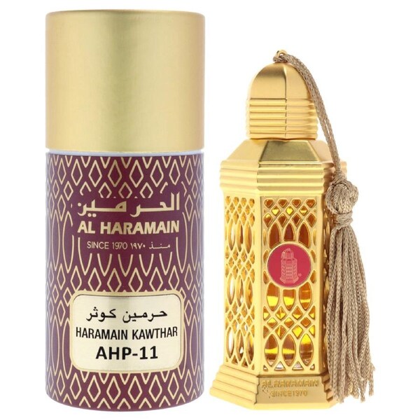Al Haramain Kawthar by Al Haramain for Women - 0.4 oz Parfum Oil 0.4 oz