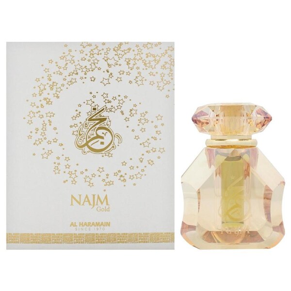 Al Haramain Najm - Gold by Al Haramain for Unisex - 0.6 oz Concentrated Perfume Oil 0.6 oz