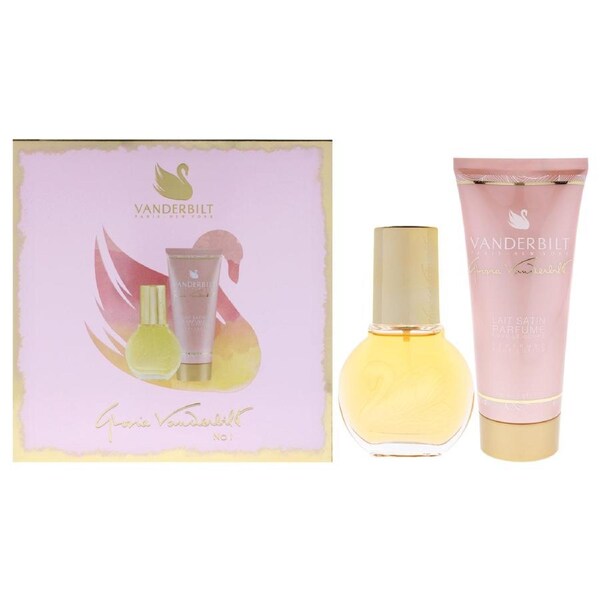 Gloria Vanderbilt Gloria Vanderbilt No. 1 by Gloria Vanderbilt for Women - 2 Pc Gift Set 1oz EDT Spray, 3.4oz Body Lotion 2 Pc Gift Set