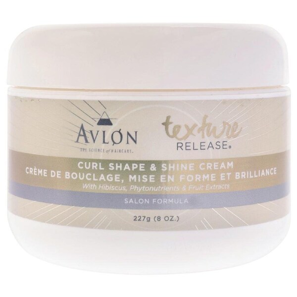 Avlon Texture Release Curl Shape and Shine Cream by Avlon for Unisex - 8 oz Cream 8 oz