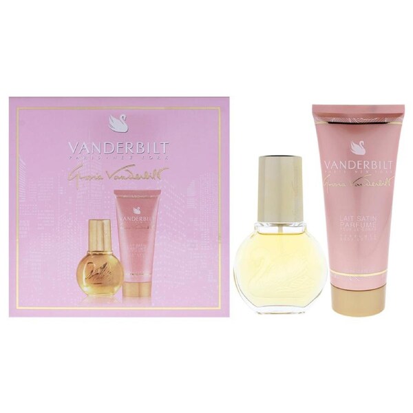 Gloria Vanderbilt Gloria Vanderbilt by Gloria Vanderbilt for Women - 2 Pc Gift Set 1oz EDT Spray, 3.4oz Body Lotion 2 Pc Gift Set