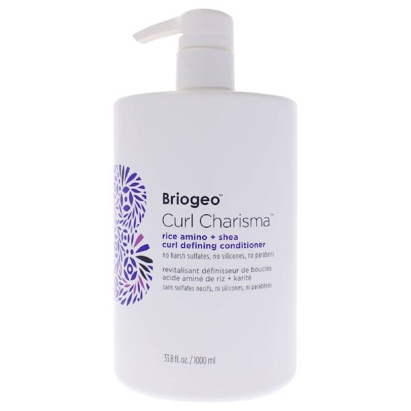 Briogeo Curl Charisma Rice Amino Plus Shea Curl Defining Conditioner by Briogeo for Unisex - 33.8 oz Conditioner 33.8 oz