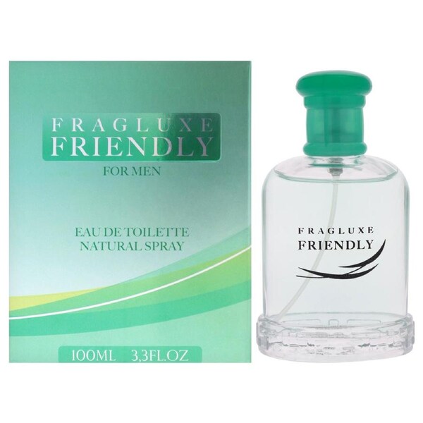 Fragluxe Friendly by Fragluxe for Men - 3.3 oz EDT Spray 3.3 oz