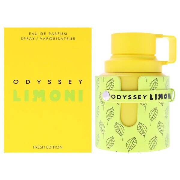 Armaf Odyssey - Limoni Fresh Edition by Armaf for Unisex - 2.02 oz EDP Spray 2.02 oz