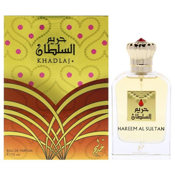 Khadlaj Hareem Al Sultan Gold by Khadlaj for Women - 2.5 oz EDP Spray 2.5 oz
