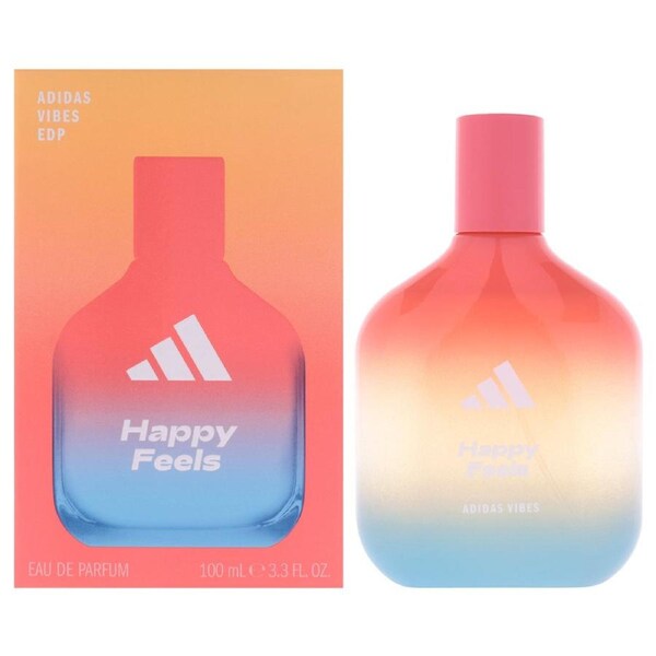 Adidas Adidas Vibes - Happy Feels by Adidas for Unisex - 3.3 oz EDP Spray 3.3 oz