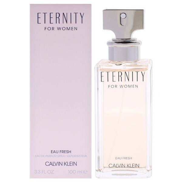 Calvin Klein Eternity Eau Fresh by Calvin Klein for Women - 3.3 oz EDP Spray 3.3 oz