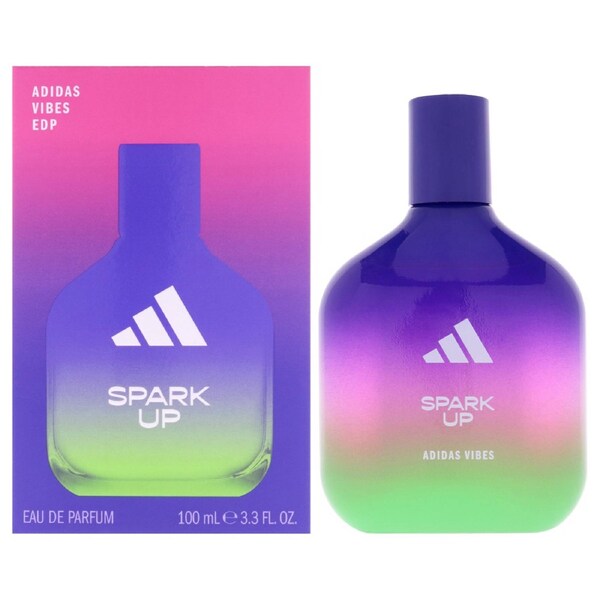 Adidas Adidas Vibes - Spark Up by Adidas for Unisex - 3.3 oz EDP Spray 3.3 oz