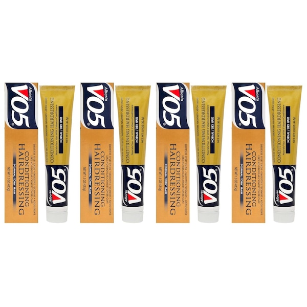 Alberto VO5 Conditioning Hairdressing - Normal to Dry Hair by Alberto VO5 for Unisex - 1.5 oz Conditioner - Pack of 4 1.5 oz