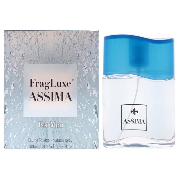 Fragluxe Assima by Fragluxe for Men - 3.3 oz EDT Spray 3.3 oz