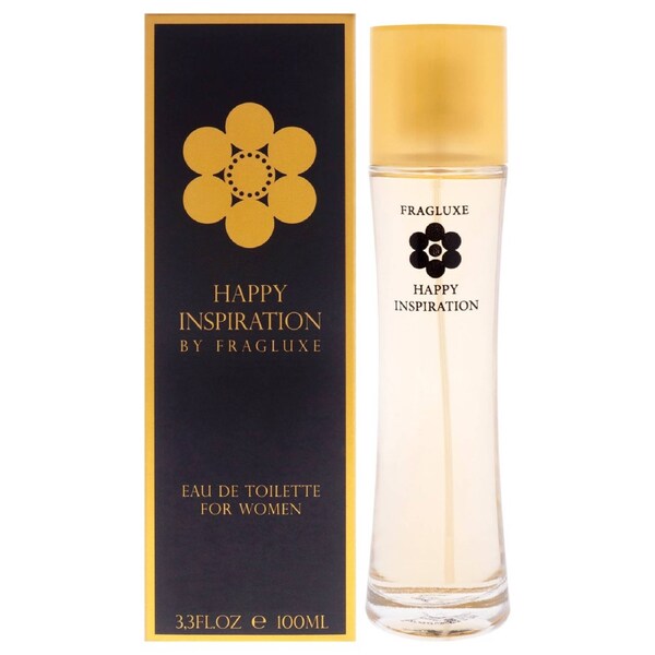 Fragluxe Happy Inspiration by Fragluxe for Women - 3.3 oz EDT Spray 3.3 oz
