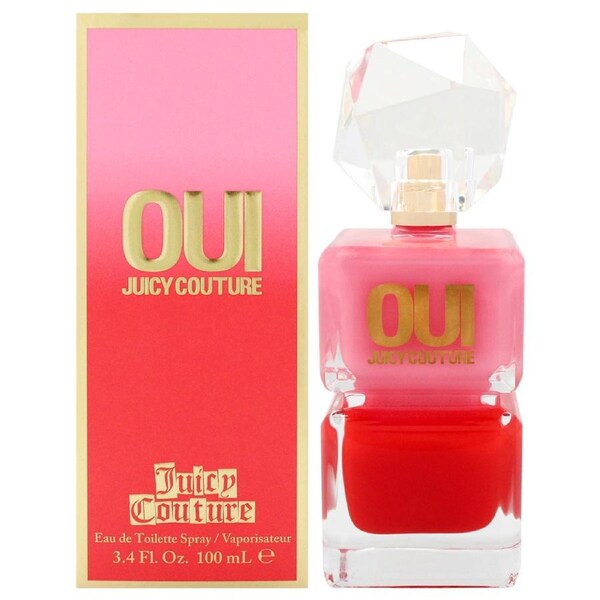 Juicy Couture OUI by Juicy Couture for Women - 3.4 oz EDT Spray 3.4 oz