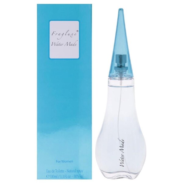 Fragluxe Water Made by Fragluxe for Women - 3.3 oz EDT Spray 3.3 oz