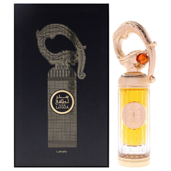 Lattafa Sehr by Lattafa for Women - 3.4 oz EDP Spray 3.4 oz