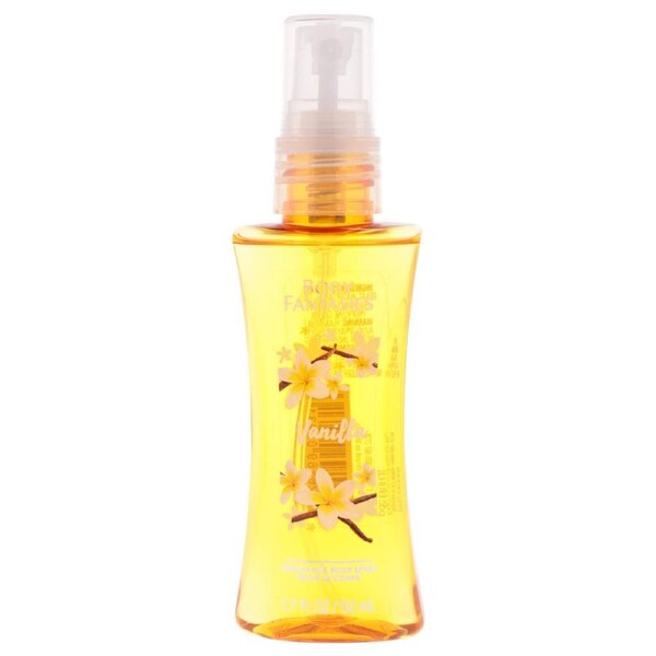 Body Fantasies Vanilla Body Spray by Body Fantasies for Women - 1.7 oz Body Spray 1.7 oz