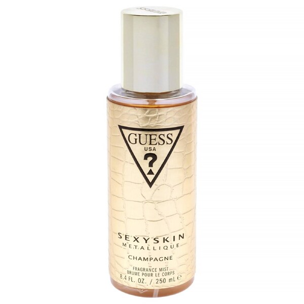 Guess Guess Sexy Skin Metallique - Champagne by Guess for Women - 8.4 oz Fragrance Mist 8.4 oz