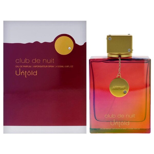 Armaf Club De Nuit Untold by Armaf for Unisex - 6.8 oz EDP Spray 6.8 oz