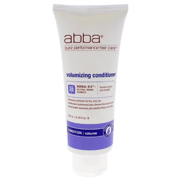 ABBA Pure Volume Conditioner by ABBA for Unisex - 6.76 oz Conditioner 6.76 oz
