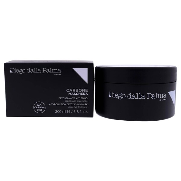 Diego Dalla Palma Carbone Anti-Pollution Detoxifying Mask by Diego Dalla Palma for Unisex - 6.8 oz Masque 6.8 oz