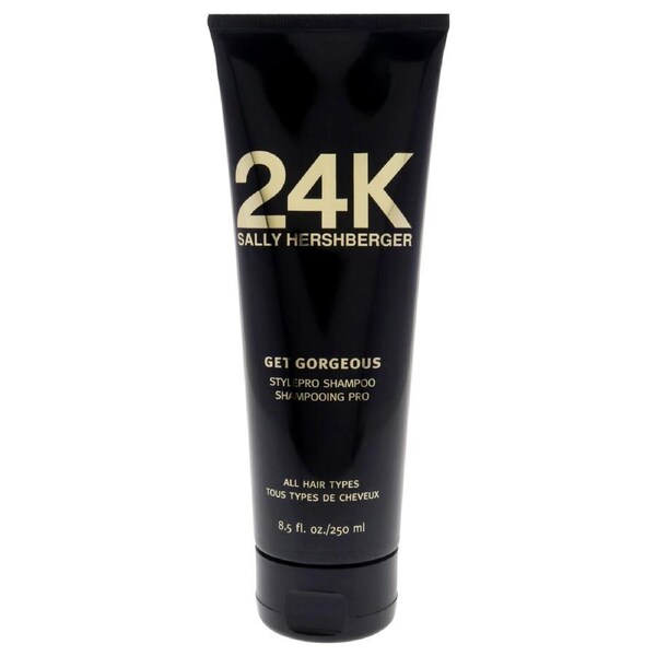 Sally Hershberger 24K Get Gorgeous Shampoo by Sally Hershberger for Unisex - 8.5 oz Shampoo 8.5 oz